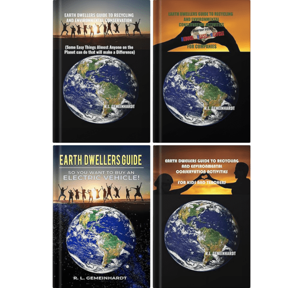 PRE ORDER NOW FOR DELIVERY IN JANUARY 2025 Earth Dwellers Guide (Set of Five)